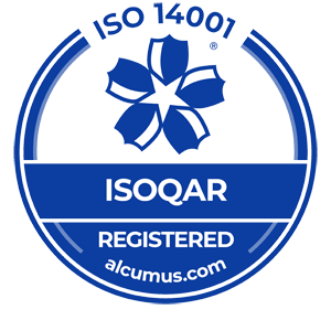 ISO 14001 - Cert no 
