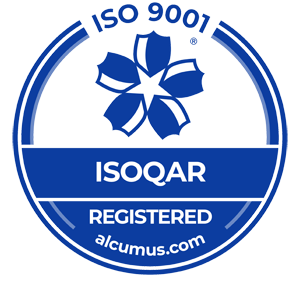 ISO 9001 - Cert no 